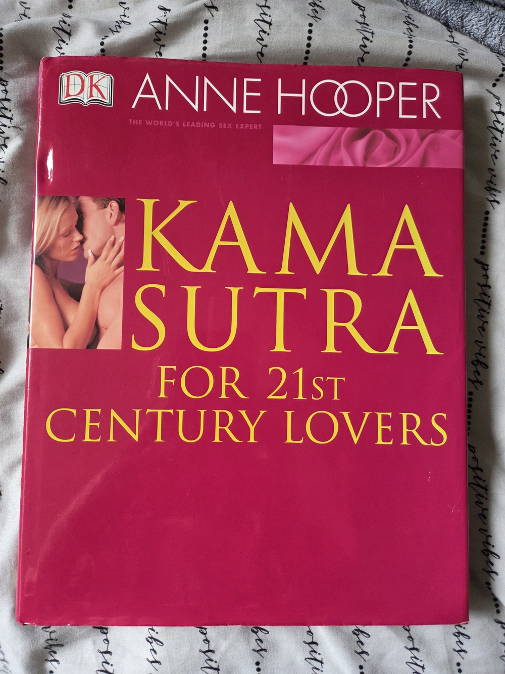 Anne Hooper KAMA SUTRA Book - Pink Cover